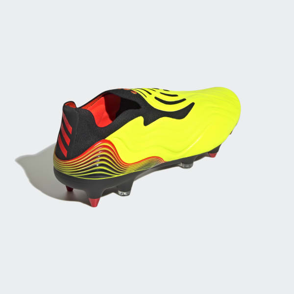 Yellow Copa Sense+ Soft Ground Boots LIP94