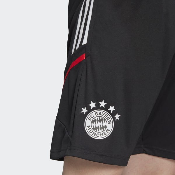 Svart FC Bayern Condivo 22 Training Shorts UB917
