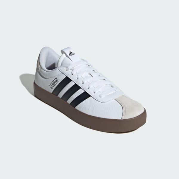 adidas Men's Lifestyle VL Court 3.0 Shoes - White adidas US
