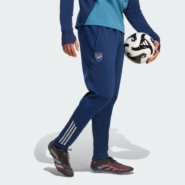 modrá Kalhoty Arsenal Tiro 25 Competition Winterized