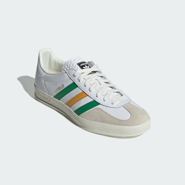 สีขาว รองเท้า Gazelle Indoor