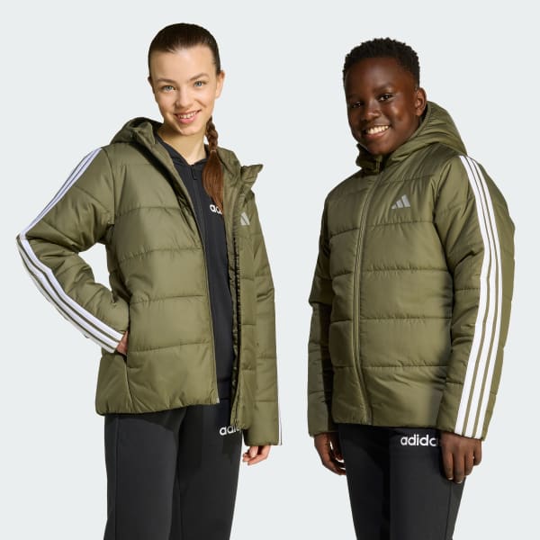 Gronn Essentials 3-Stripes Padded Jakke