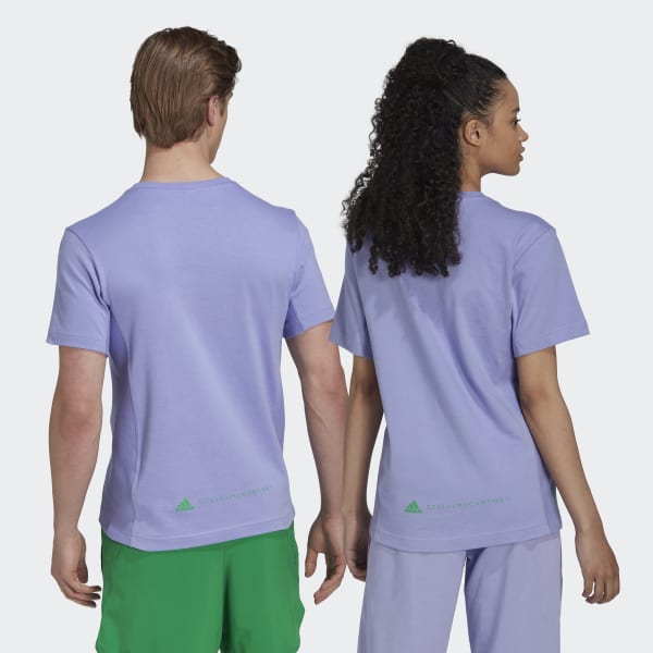 Lilla adidas by Stella McCartney T-skjorte (UNISEX) BWC64