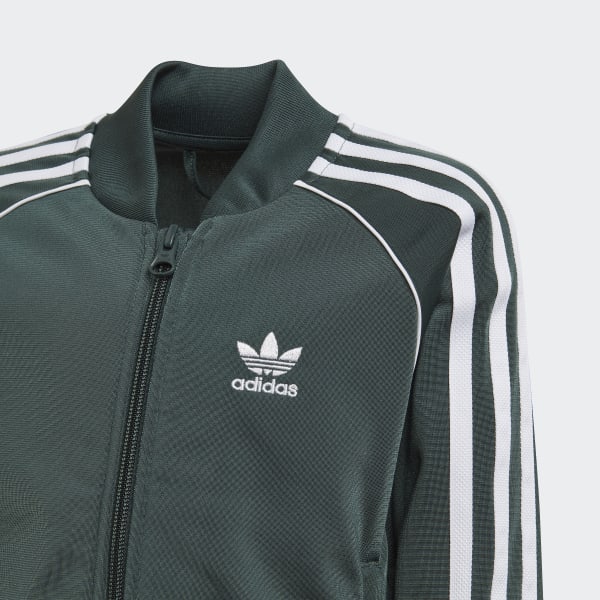 adidas Adicolor SST Track Suit - Green | Kids' Lifestyle | adidas US