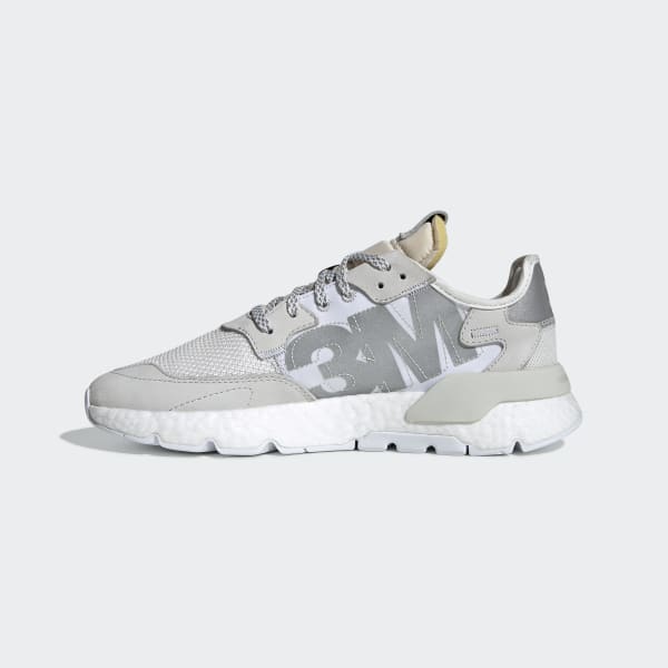 adidas Tenis Nite Jogger - Blanco | adidas Mexico