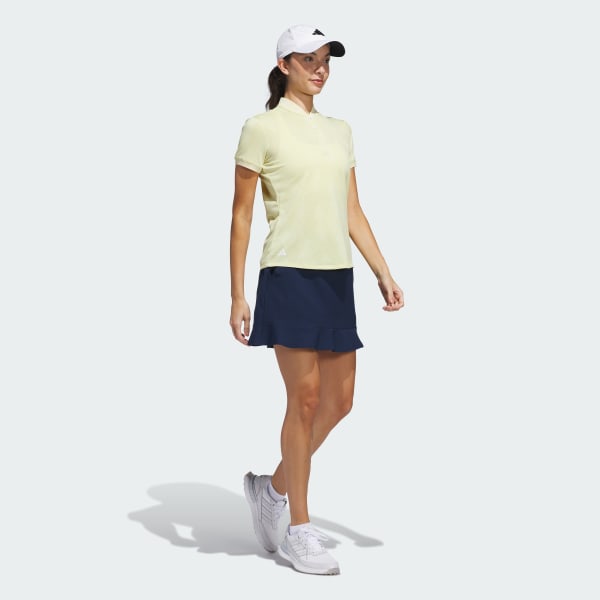 Gelb Ultimate365 Diamond Jacquard Poloshirt
