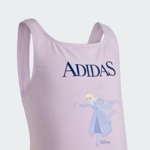 Purple ADIDAS DISNEY FROZEN SWIMSUIT
