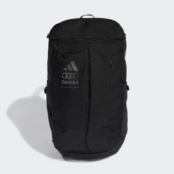 adidas AUDI REVOLUT FORMULA ONE TEAM BACKPACK - Black | Free