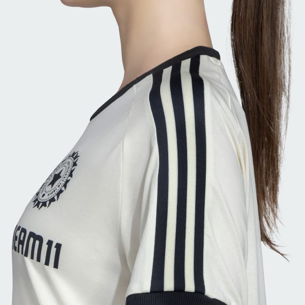 adidas INDIA CRICKET TRAVEL T-SHIRT White adidas India