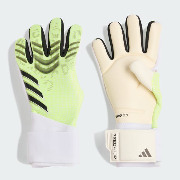 Green Predator Pro Goalkeeper Gloves Kids