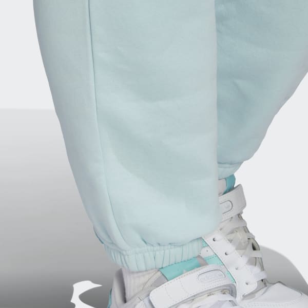 Blauw Adicolor Essentials Fleece Joggingbroek IZQ69