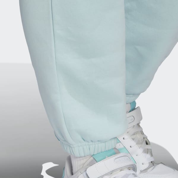 modrá Kalhoty Adicolor Essentials Fleece IZQ69