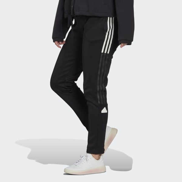 adidas Mens Midweight Essential Tricot Zip Track Pants BlackGrey Six  Medium  Amazonin Clothing  Accessories