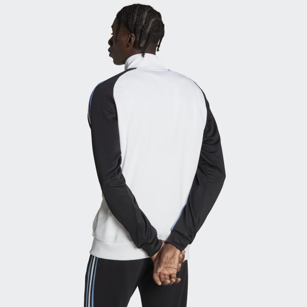 Bianco Giacca da allenamento 3-Stripes Argentina RO933
