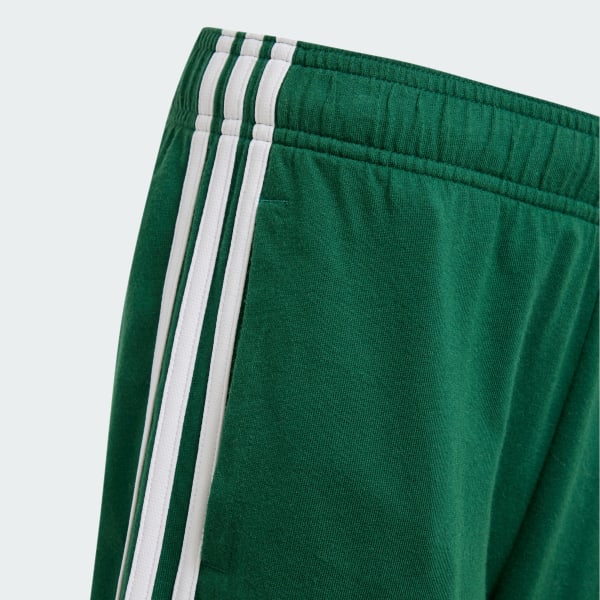 Verde Shorts Essentials 3 Tiras Tejidos