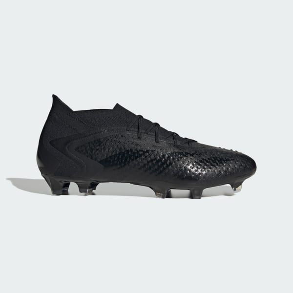 Schwarz Predator Accuracy.1 FG Fußballschuh