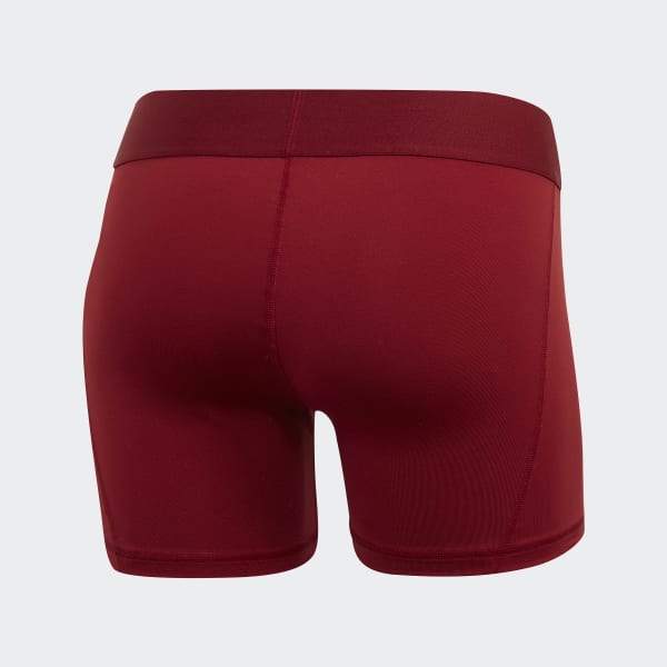 Red Techfit Volleyball Shorts