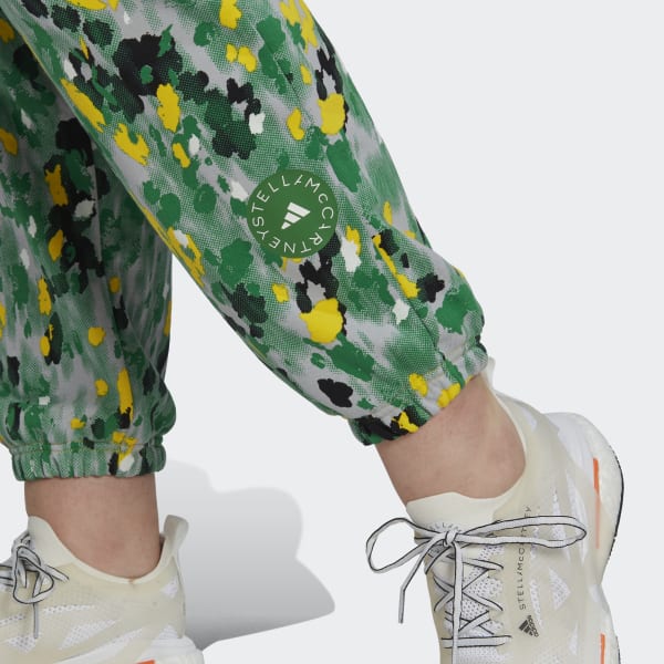 Bialy adidas by Stella McCartney Printed Sweat Pants (Plus Size)