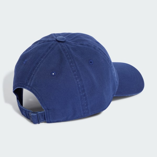 Μπλε Adicolor Classics Trefoil Stonewashed Baseball Cap