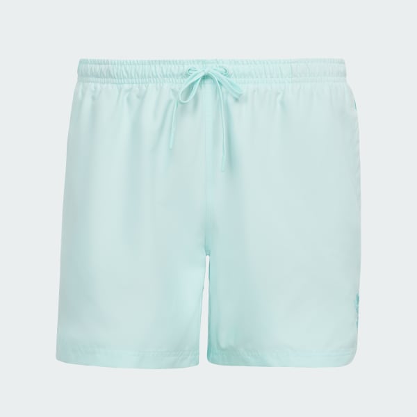adidas Adicolor 3-Stripes 5-Inch Swim Shorts - Turquoise