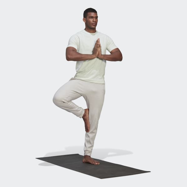 Green Yoga Training Tee CD347