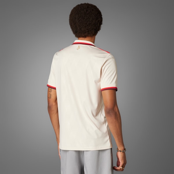 Bege Camisola do Terceiro Equipamento 24/25 do FC Bayern München