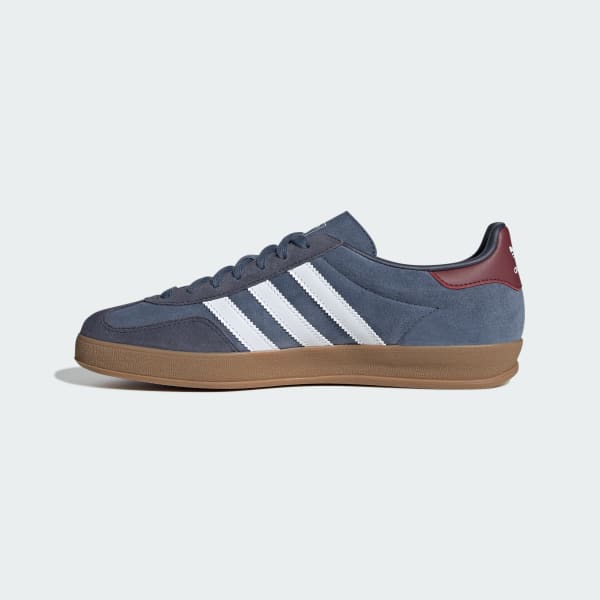 adidas Gazelle Indoor Shoes - Blue | Free Shipping with