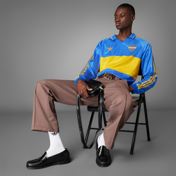 สีน้ำเงิน เสื้อฟุตบอล Boca Juniors 1993