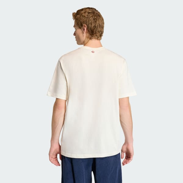 Blanco Camiseta Jude Bellingham Loose
