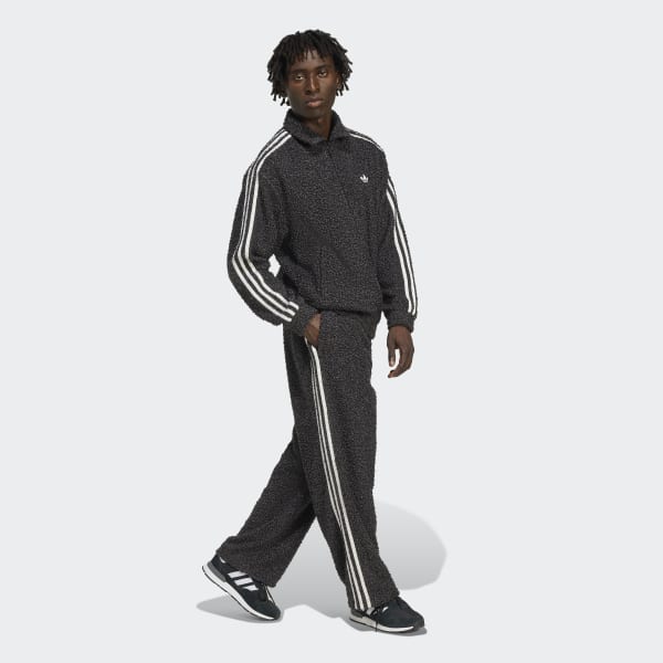 adidas BOUCLE FIREBIRD TRACKPANT - Black | Free Shipping with