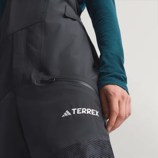 Μαύρο Παντελόνι Terrex Xperior Hybrid PRIMEKNIT CLIMAPROOF+ Bib