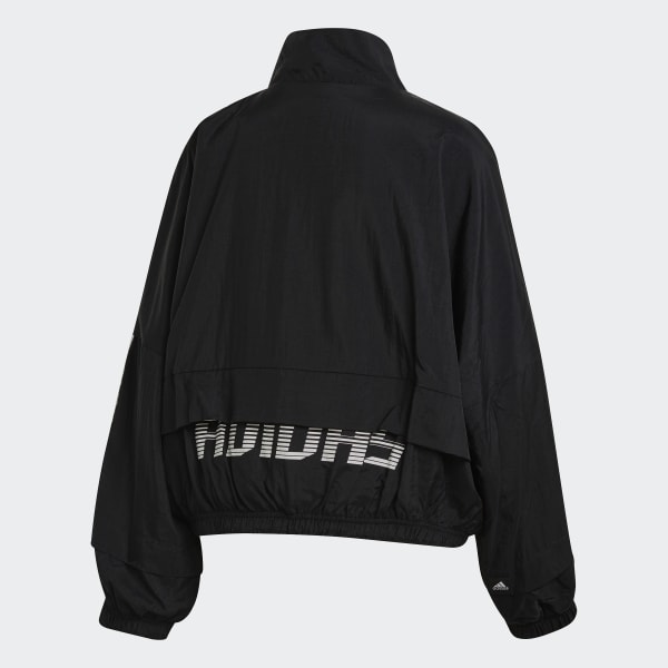 Adidas top packable jacket