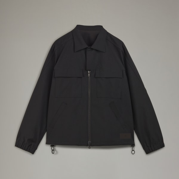 Sort Y-3 Wool Blouson jakke