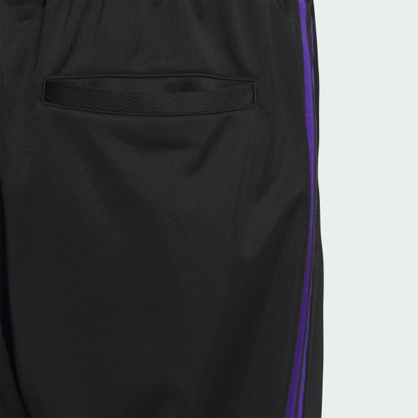 Black and purple adidas pants clearance