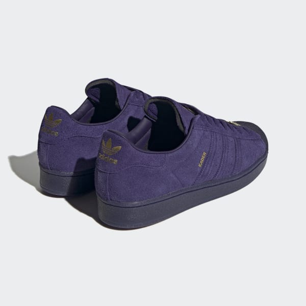 adidas Superstar ADV x Kader Shoes - Purple | adidas Singapore