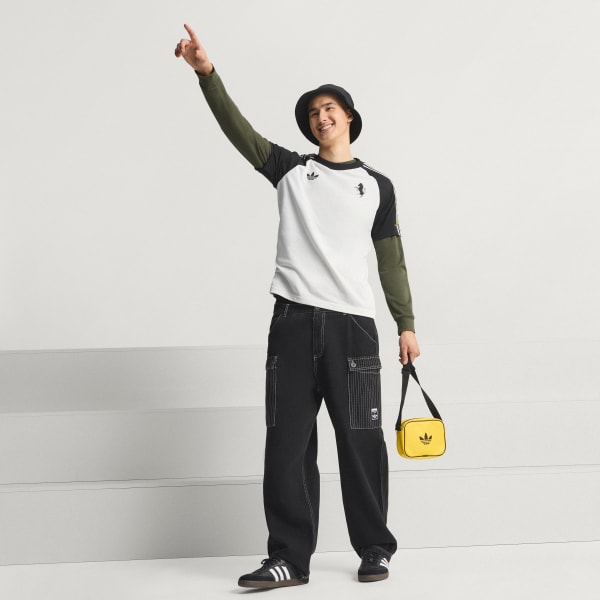 Blanco Polera Originals Juventus FC