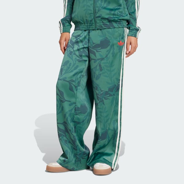 Green Italy Track Pants