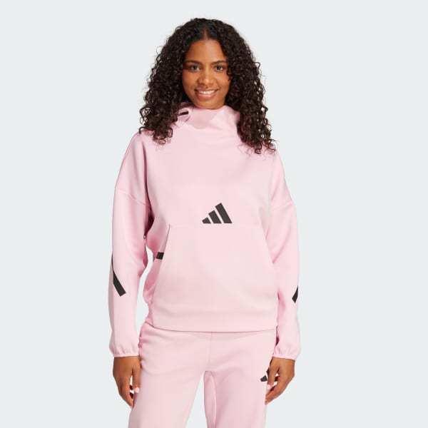 Rosa adidas Z.N.E. Hoodie