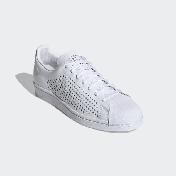 White Superstar Shoes LDJ25