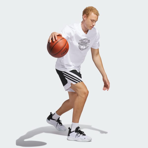 สีดำ กางเกงขาสั้น ADIDAS PRO MOTION