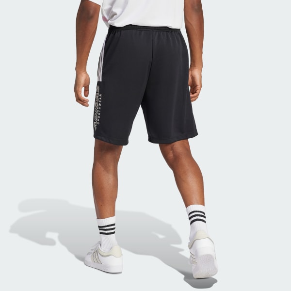 Preto Shorts Tiro Wordmark