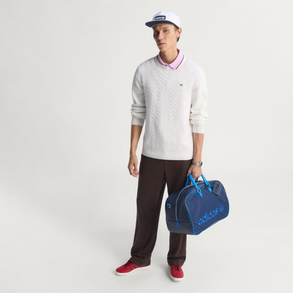 wit Originals Cableknit Trui