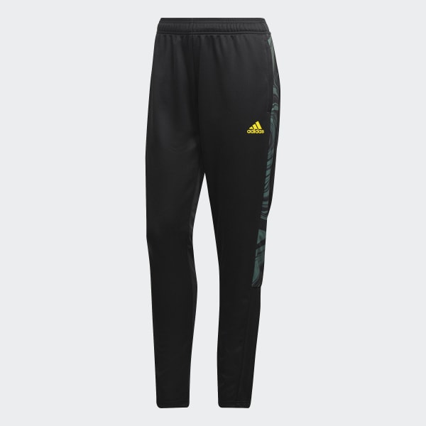 cerná Sportovní kalhoty Tiro RFTO TA018