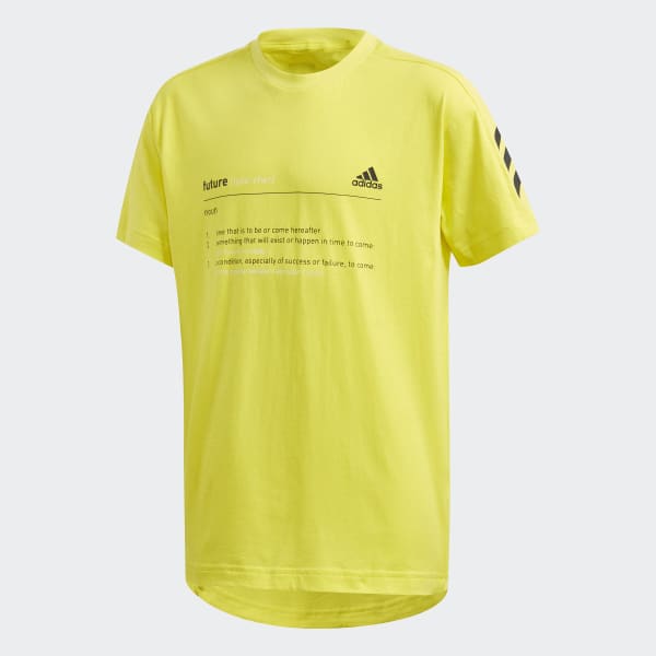 Remera adidas amarilla 2025 mujer