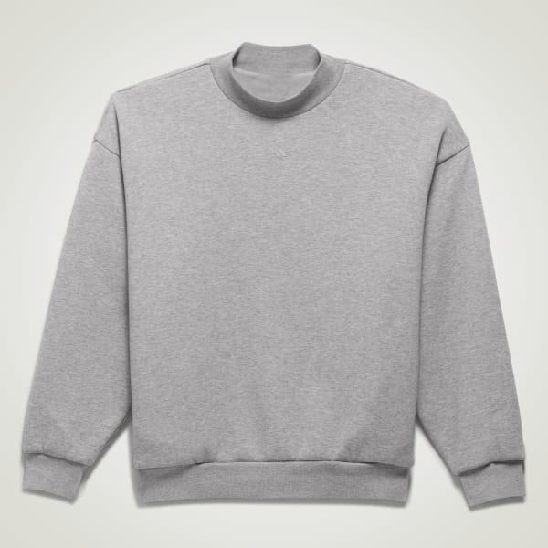 Gra adidas Basketball Heather Crew Sweatshirt