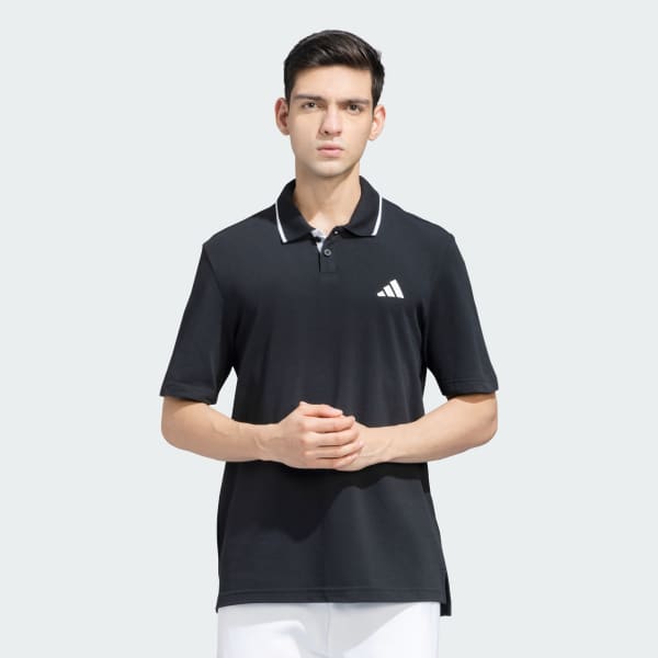Black Tipping Polo