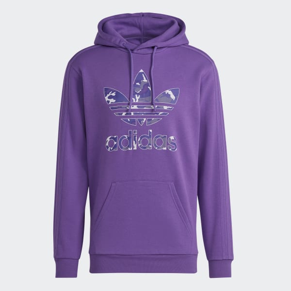 Paars Graphics Camo Infill Hoodie