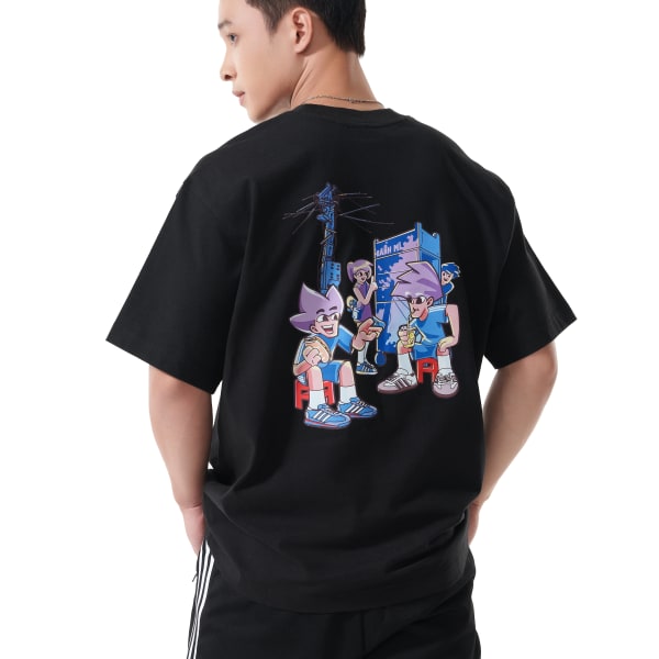 Black BANH MI I Black Tee