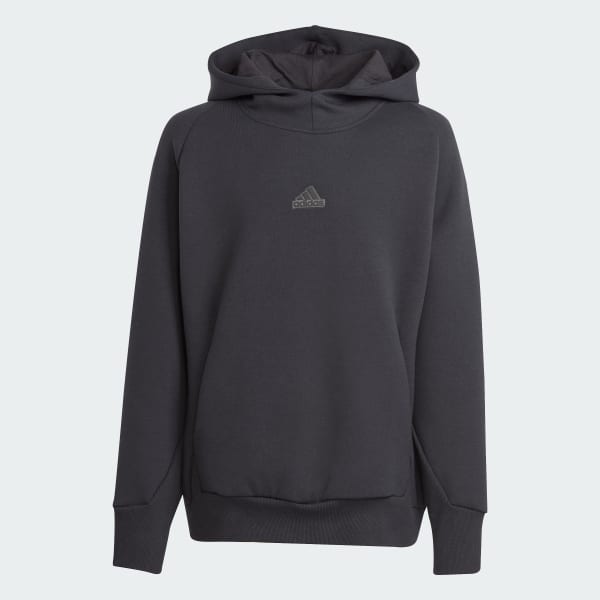 สีดำ เสื้อฮู้ด adidas Z.N.E. สำหรับเด็ก