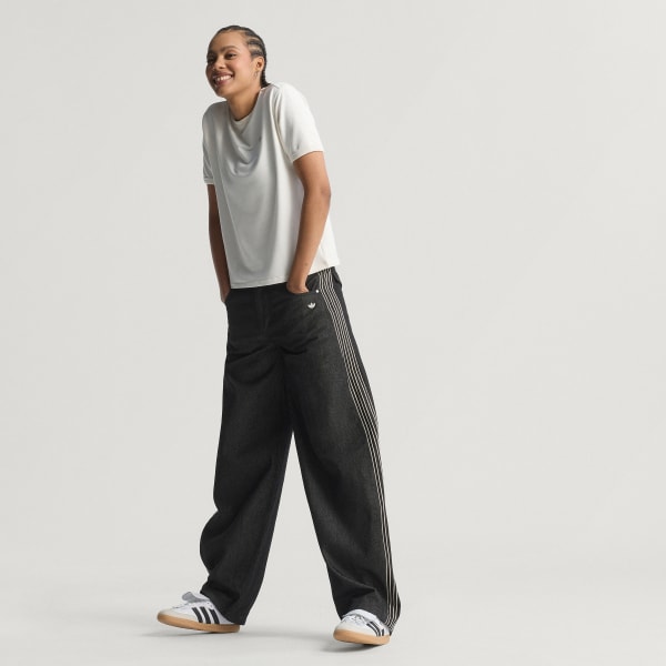 Negro Pantalón de jean Premium Essentials